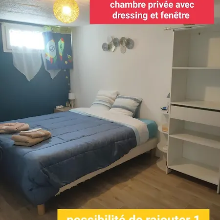 Domaine De La Crete Zen 아파트 *