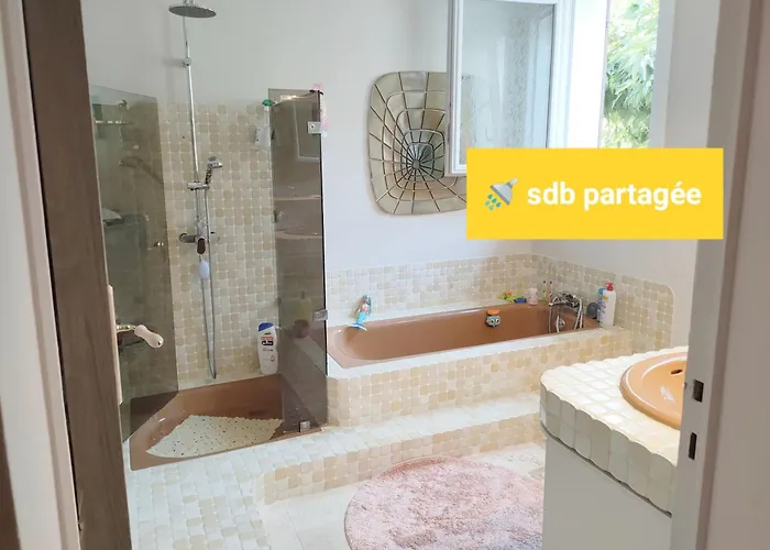 דירה Domaine De La Crete Zen *