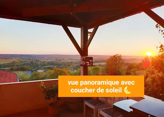 דירה Domaine De La Crete Zen *