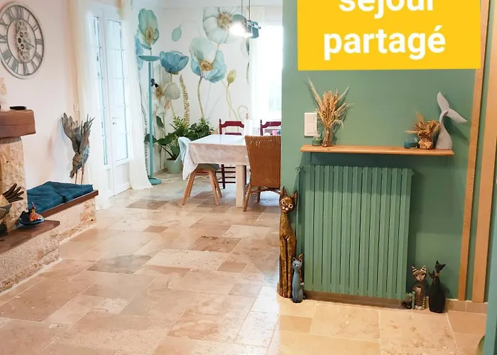 דירה Domaine De La Crete Zen *