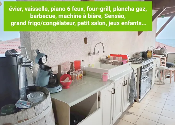 Domaine De La Crete Zen דירה