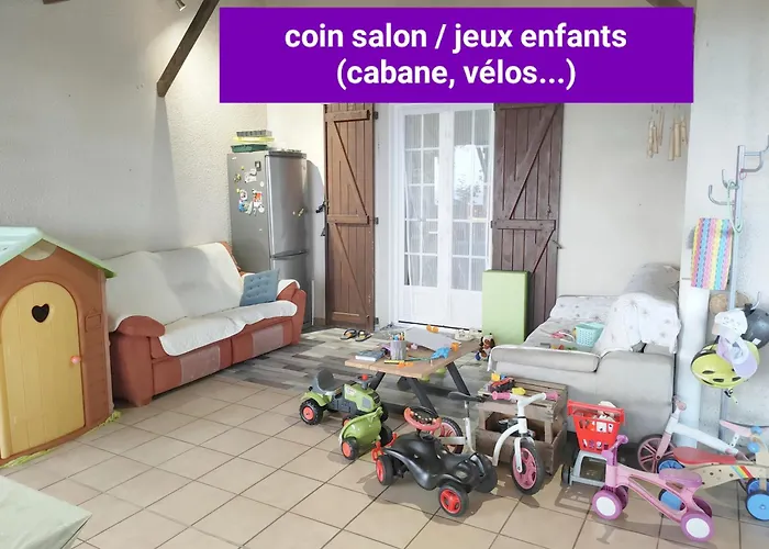 דירה Domaine De La Crete Zen Saint-Jean-de-Thurac